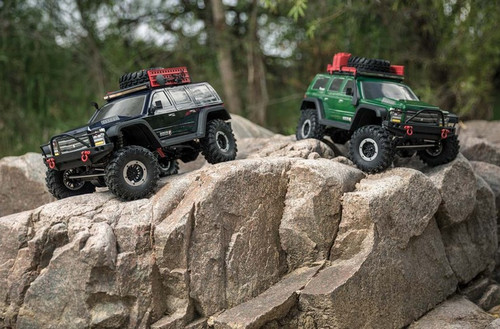 Redcat Racing Everest Gen7 PRO 1/10 Scale Truck Rock Crawler Green RER09588