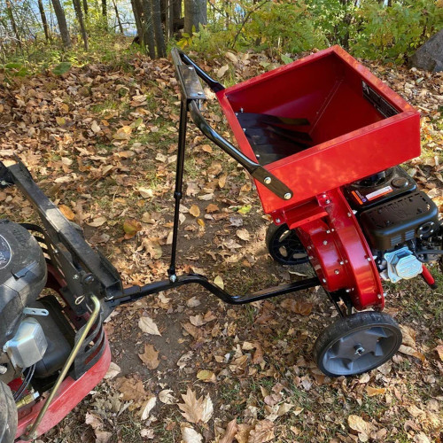 Earthquake Fits All And Tazz Heavy Duty Steel Chipper-Shredder Tow Bar Kit