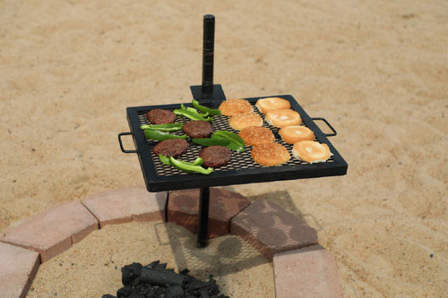 New Cancooker Heavy-Duty Rotate 360 Degrees Grill Gravity Grill