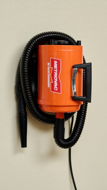 Metrovac Aftd-3B: Air Force Commander Two Speed Dryer - Blue