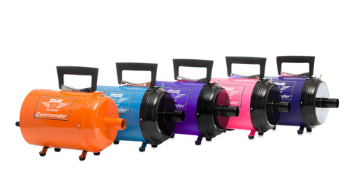 Metrovac Aftd-2K: Air Force Commander Two Speed Dryer - Pink