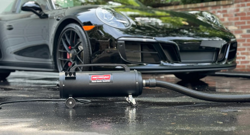 MetroVac Air Force Master Blaster Revolution With 30' Hose MB-3CDSWB-30