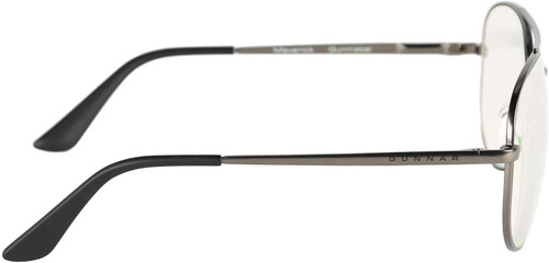 New Gunnar Maverick Computer Glasses Liquid Lens With Gunmetal Frame Eyewear