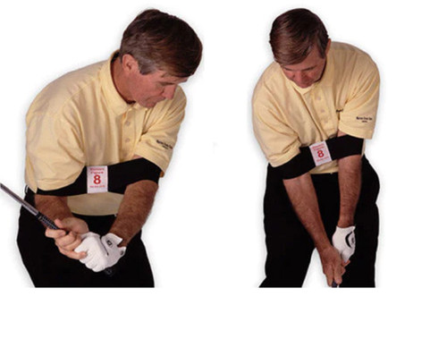 Golf Training Aids Figure 8 Elastic Armband Shaped Strap Medium