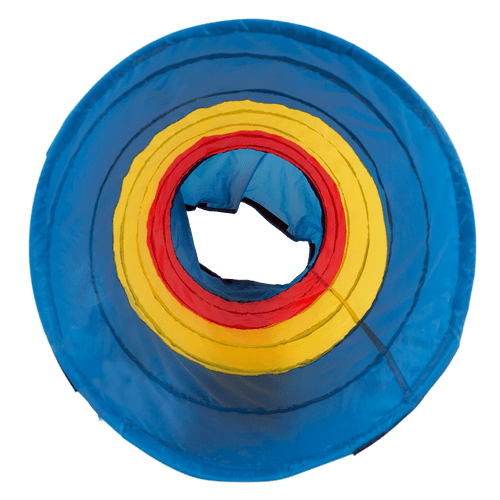 Pacific Play Tents  Find-Me 6Ft Tunnel - Multi Color  Size 6" x 19"