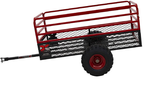 Yutrax HC1750 TX163 High Capacity Trailer Trailer Black