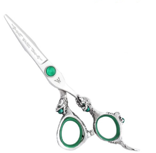 New Washi Scissor Green Creation Shears Shears In Size 5.5