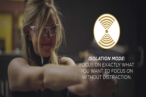 New Pro Ears Stealth Elite Ear Buds, 3-In-1 Electronic Hearing Protection