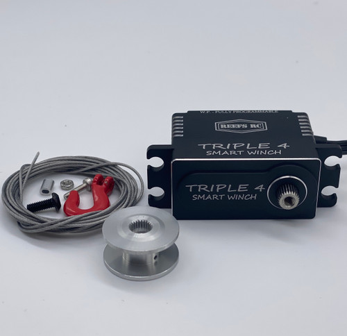 New Reef'S Rc Triple4 Smart Winch