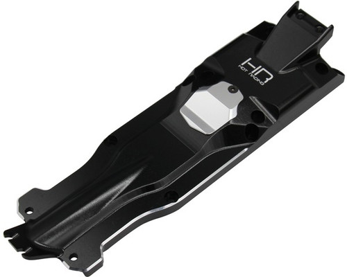 New Hot Racing Cnc 3D Aluminum Center Skid Plate