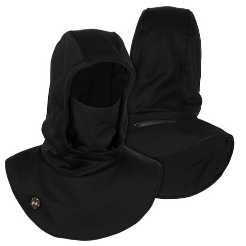 Mobile Warming Unisex 7.4V Black Heated Balaclava
