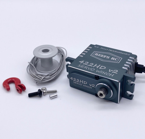 New Reef'S Rc 422Hdv2 Servo Winch W/ Built In Controller