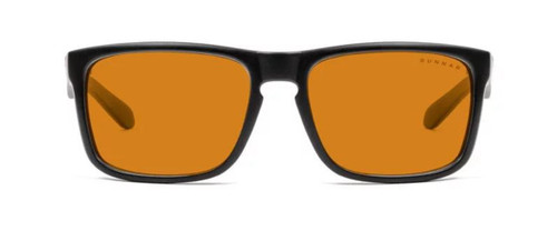 New Gunnar Intercept Amber Lens Block Blue Light Anti-Glare Onyx Eyewear