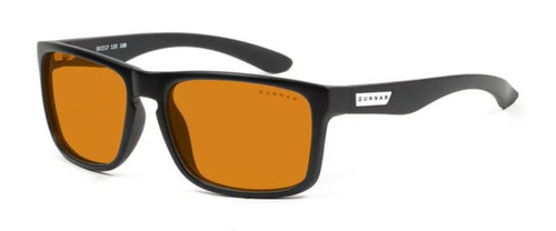 New Gunnar Intercept Amber Lens Block Blue Light Anti-Glare Onyx Eyewear