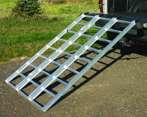 Yutrax 70" Tri-Fold Aluminum Truck UTV/ATV Loading Ramps 1750lb Capacity