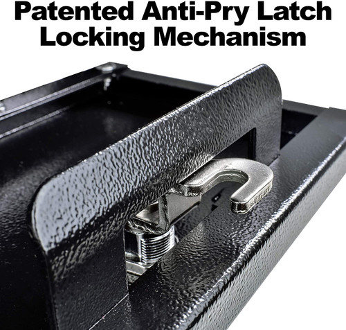 New Mail Boss Mail Manager Pro Curbside Security Locking Mailbox, Black