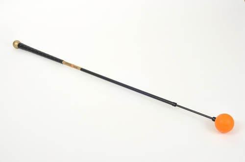 New Orange Whip Mid-Size Golf Swing Trainer Aid