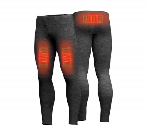 New Mobile warming Primer Men's 7.4V Battery Heated Pant Black in 3X-large size