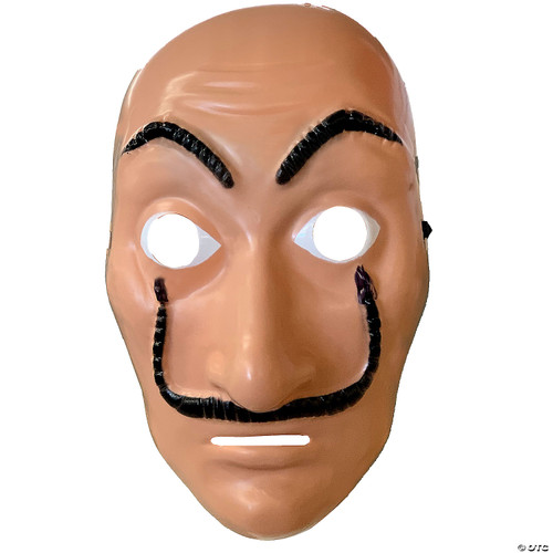 Rubie'S Money Heist Adult Mask Costume - One Size Fits Most