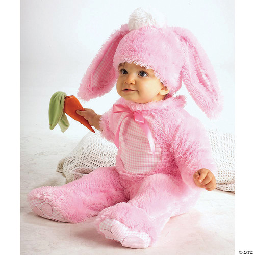 Rubies Precious Pink Wabbit Costume for Babies, Girl's 6 Months