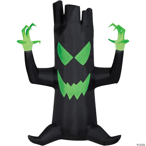 Airblown Light-Up Black Tree Inflatable