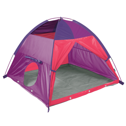 Pacific Play Tents Berry Cute Tent And Tunnel Combo Purple/Pink