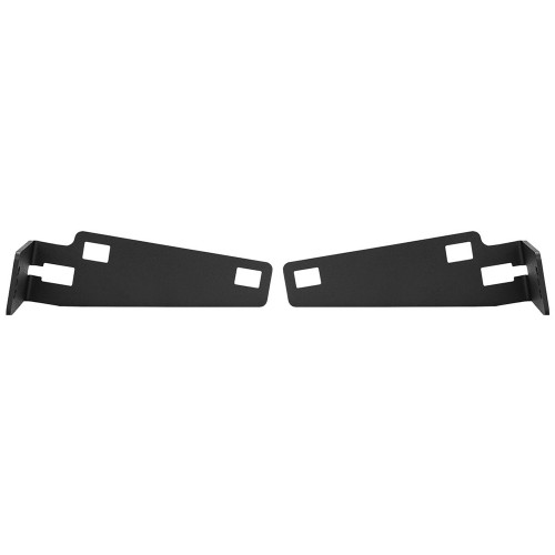 RIGID Industries 2013-2018 RAM 1500 Bumper Mount f/40" Lightbar - Black [41672]