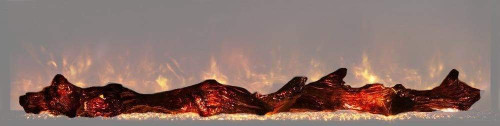 Modern Flames Driftwood Logset Fits Landscape 40" X 15" Electric Fireplace