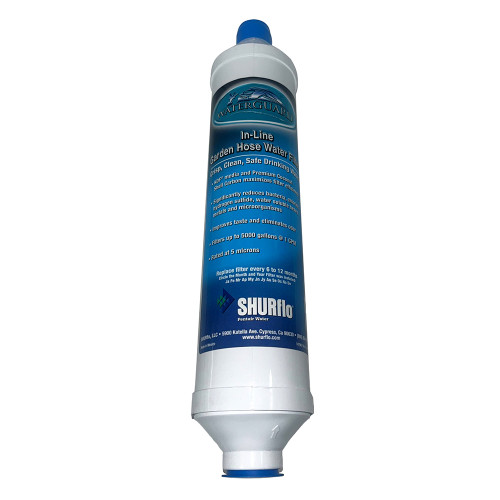 Shurflo by Pentair Quad-Stage Bacteriostatic KDF/Carbon In-L... [RV-210GH-KDF-A]