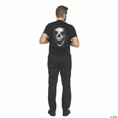 Skull Drwstrng Bag