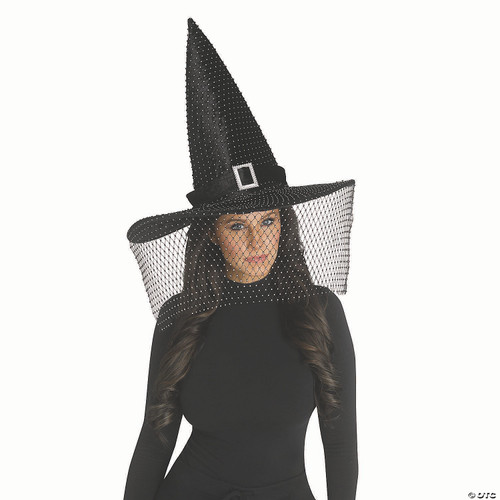 Witch Hat W/ Bling Buckle