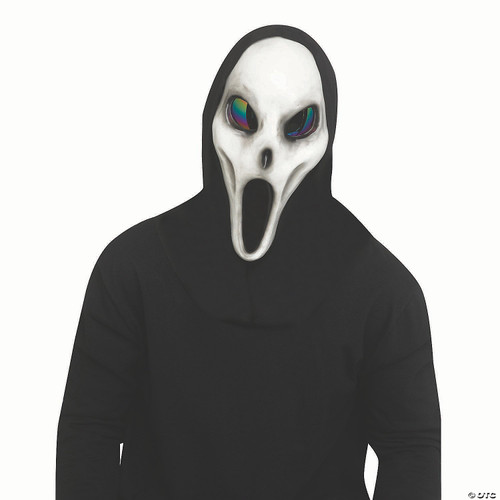 Grey Alien Spawn Mask