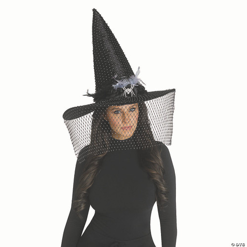 Witch Hat Bling Veil