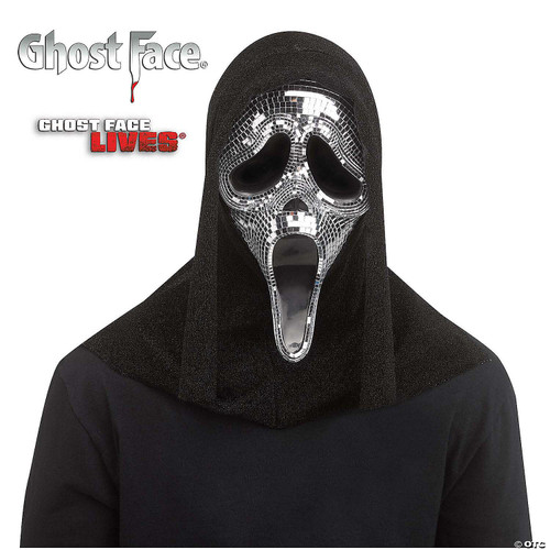 Ghost Face Mirror Mask