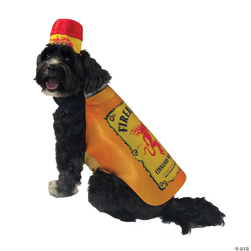 Fireball Bottle Dog, Large-Xl