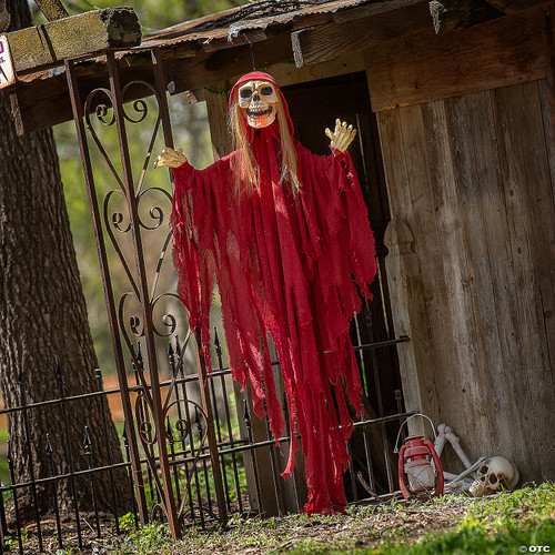 5.5 Ft Light Up Hanging Reaper