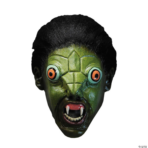 Hammer Horror Monsters The Reptile Mask Costume Accessory Green