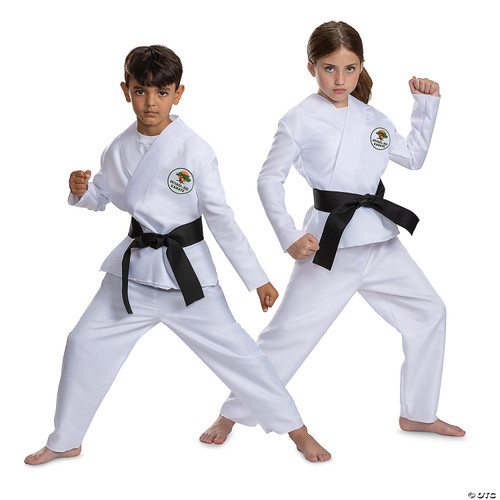 Disguise Kids Classic Cobra Kai Miyagi-Do Costume - Small 4-6