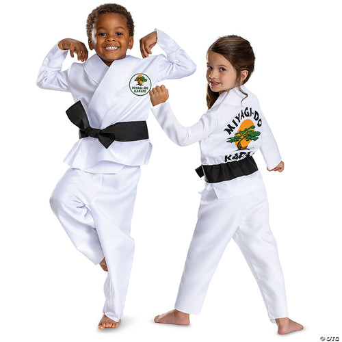 Disguise Toddler Classic Cobra Kai Miyagi-Do Costume - Medium 3T-4T