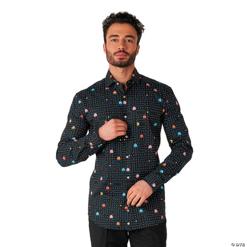 Mens Pac Man Shirt Small