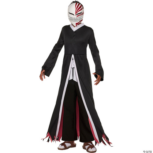 Bleach Ichigo Robe W/Mask Youth Large