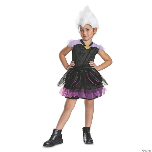 Ursula Costume for Toddlers, Official Disney The Little Mermaid Halloween 2T