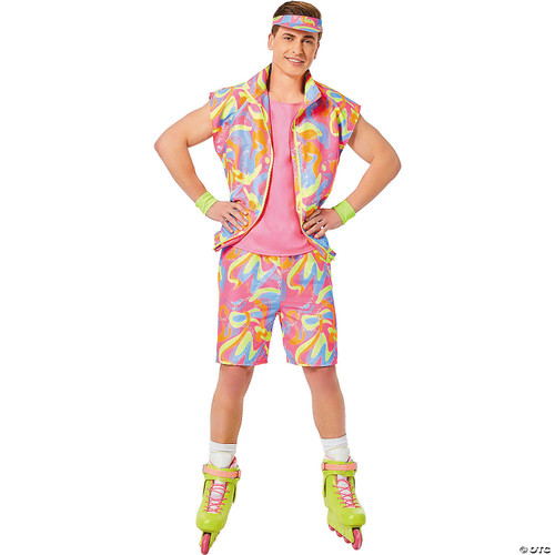 Roller Blading Ken Adult X-Large