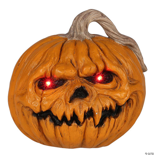 Light Up And Sound Creepy Pumpkin