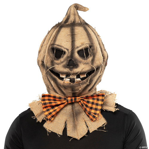 Scare Pumpkin Head