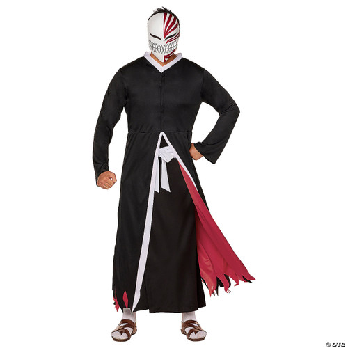 Bleach Ichigo Robe W/Mask Adult Medium