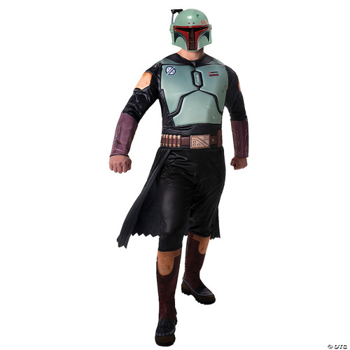 Adlt Boba Fett Qualux Stnd