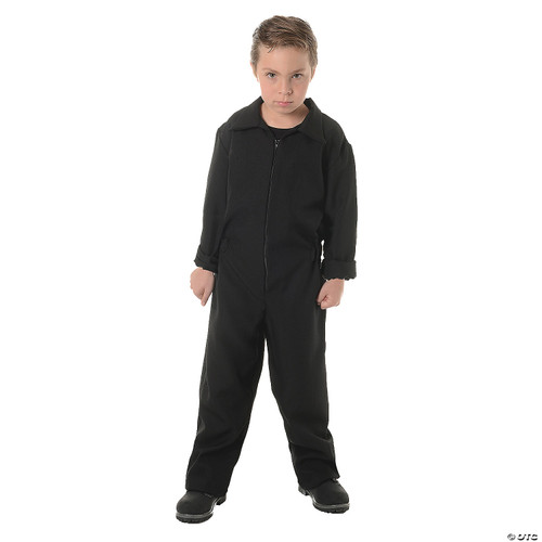 Ch Boiler Suit Black Sm 4-6