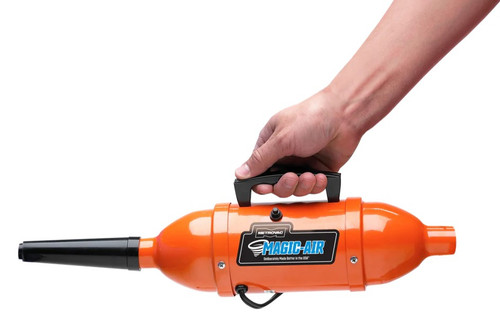 Metrovac 18/3-Idap: Magic Air Inflator/Deflator 120 Volt, 500 Watt, 2.2 PSI