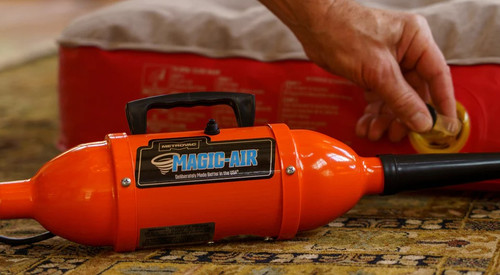 Metrovac Dida-2Dh: Metrovac Magic Air 1.7 Peak Hp Commercial Inflator/ Deflator